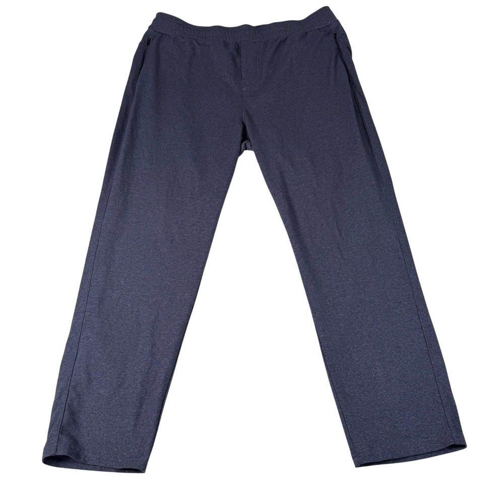 Public Rec All Day Every Day Pant Men 40/30 Navy Blue Performance Stretch Travel